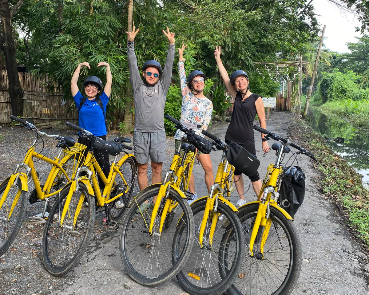 11-Day Saigon to Siem Reap Cycling Tour
